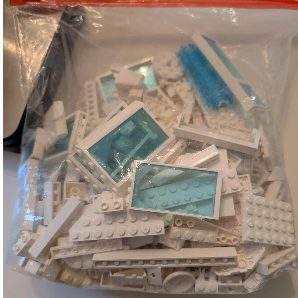 LEGO Bulk Bricks Over 3lb Multi Color Mixed Pieces Plates Windows‎ Lot